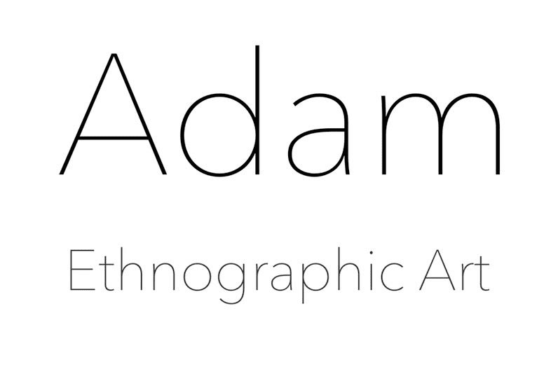 Adam Prout Ethnographic Art